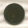 1 цент. Канада 1881г