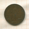 2 сентесимо. Италия 1909г