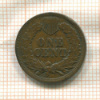 1 цент. США 1902г