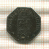 Нотгельд. 5 пфеннигов. Германия. Фленсбург