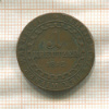 1 крейцер. Австрия 1812г