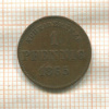 1 пфенниг. Саксен-Майнинген 1865г