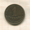 1 пфенниг. Саксен-Кобург-Гота 1856г