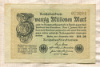 20000000 марок. Германия 1923г