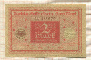 2 марки. Германия 1920г