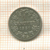1 крейцер. Бавария 1861г