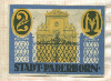 2 марки. Германия 1921г