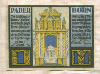 1 марка. Германия 1921г
