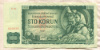 100 крон. Чехословакия 1961г