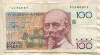 100 франков. Бельгия