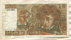 10 франков. Франция 1977г