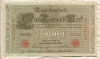 1000 марок. Германия 1910г