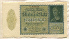 10000 марок. Германия 1922г