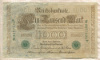 1000 марок. Германия 1910г