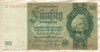 50 марок. Германия 1933г