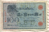 100 марок. Германия 1908г