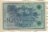 100 марок. Германия 1908г