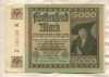 5000 марок. Германия 1922г