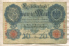 20 марок. Германия 1914г