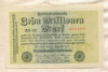 10000000 марок. Германия 1923г