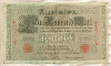 1000 марок. Германия 1910г