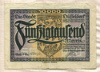 50000 марок. Германия 1923г