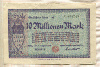 10000000 марок. Германия 1923г