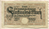 5000 марок. Германия 1923г