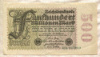 500000000 марок. Германия 1923г
