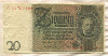 20 марок. Германия 1929г