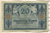 20 марок. Германия 1915г