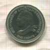 1 крона. Остров Мэн 1976г