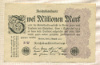 2000000 марок. Германия 1923г