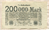200000 марок. Германия 1923г