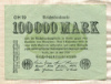 100000 марок. Германия 1923г