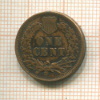1 цент. США 1905г