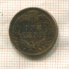 1 цент. США 1907г