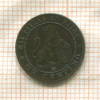 1 сантим. Испания 1870г