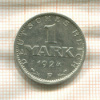 1 марка. Германия 1924г