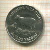 1 песо. Куба. F.A.O. 1982г
