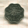 10 центов. Свазиленд. F.A.O. 1975г