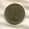 1 пенни. Остров Св.Елены и острова Вознесения. F.A.O. 1984г