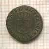 1 соль. Франция 1781г