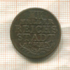 12 геллеров. Ахен (деформация) 1765г