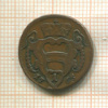 1 крейцер. Австрия 1765г