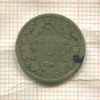 5 раппенов. Швейцария 1850г