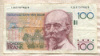 100 франков. Бельгия