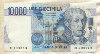 10000 лир. Италия 1984г