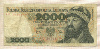 2000 злотых. Польша 1979г