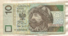 10 злотых. Польша 1994г